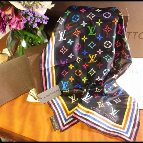 louis vuitton fake scarves|More.